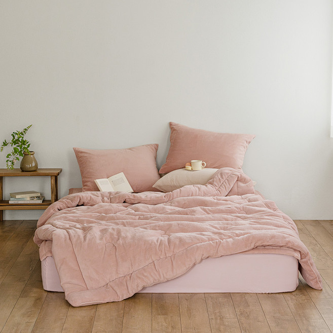 바자르 프리모 자가발열 극세사 차렵이불