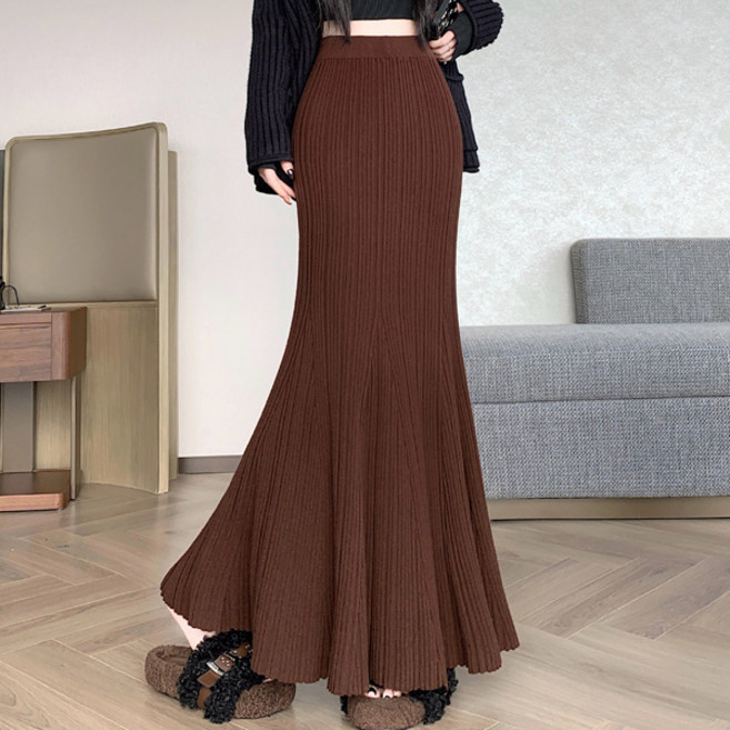 POPLARNC 女款 Labocard 魚尾針織裙 P25WSK101602