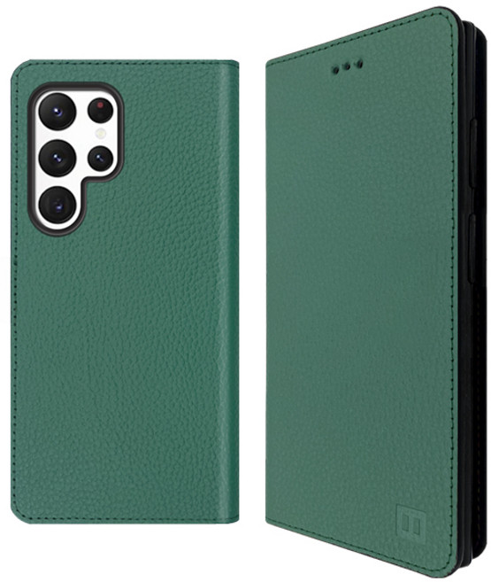 까미또 피코 오플 천연 소가죽 플립 휴대폰 케이스