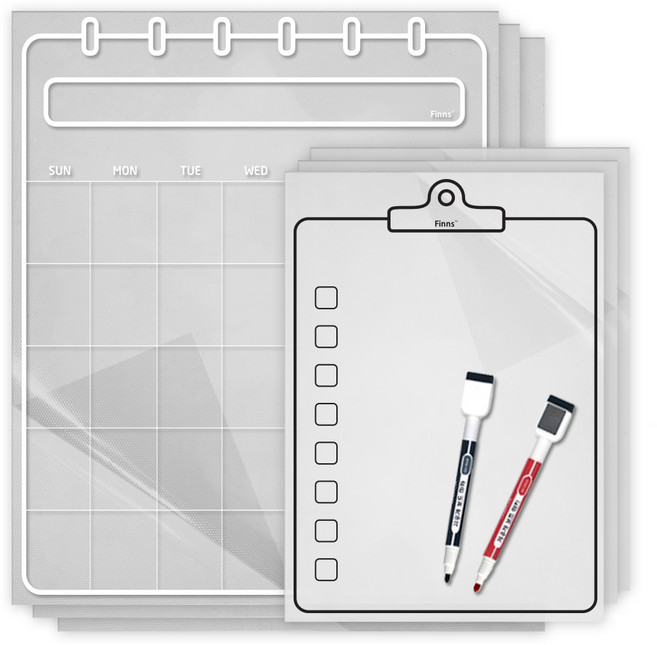 핀스 초간편 메모시트 프리미엄팩