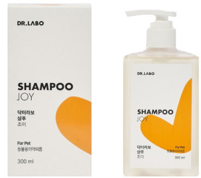 닥터라보 반려동물 닥터맘마 샴푸 조이, 1개, 300ml