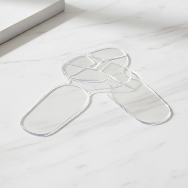 마켓피아 구두 신발 미끄럼방지 쿠션 뒷꿈치 보호 젤 패드 깔창 양발착용 세트 이중 레이어, 3세트