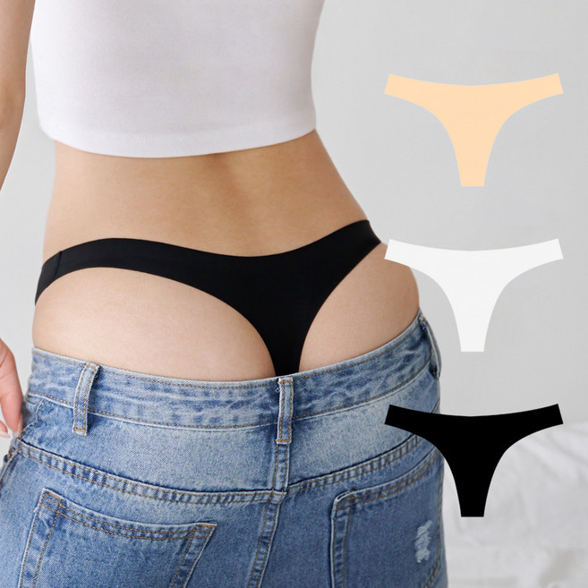 이너리즘 여성용 심리스 티팬티 3p