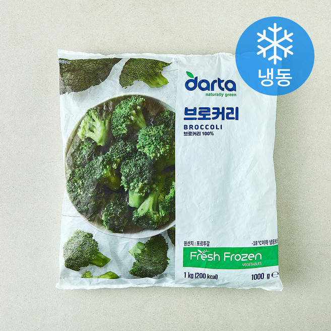 달타 브로콜리 (냉동), 1개, 1kg