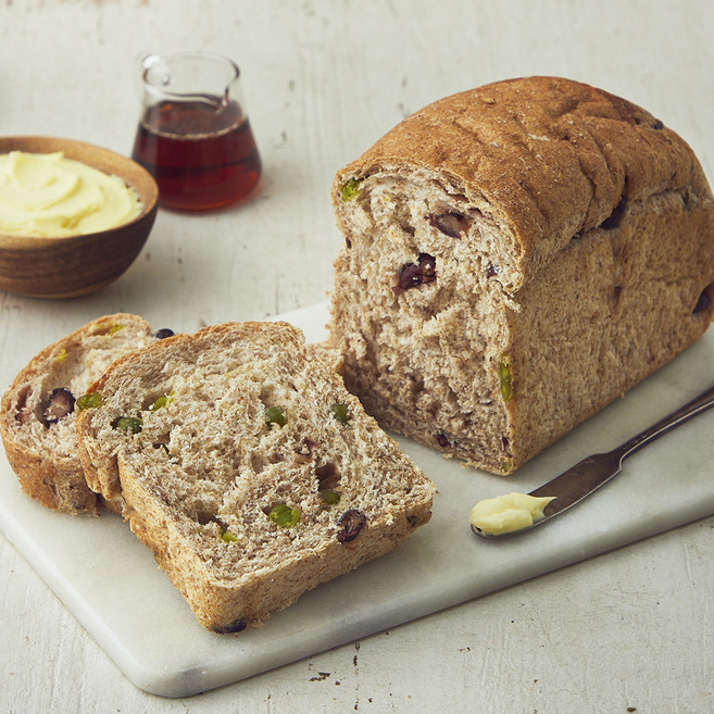 브로드카세 발효종 통밀 건강콩 식빵, 500g, 1개입, 1개