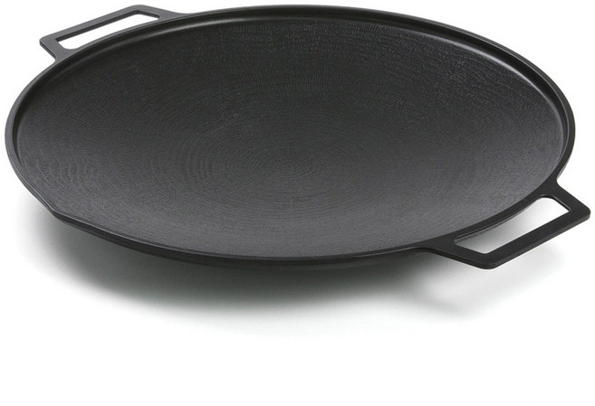 퀸센스 인덕션 솥뚜껑 캠핑 그리들팬, 36cm, 1개