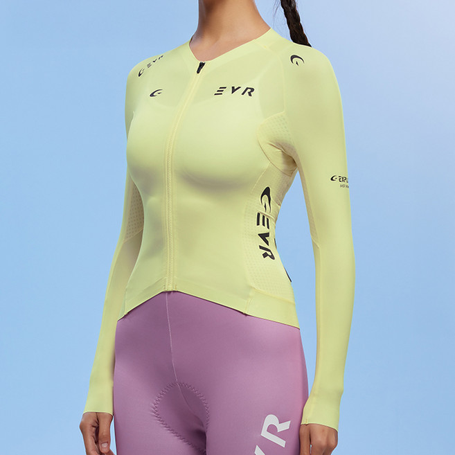 EVR 여성용 익스플로어 자전거 긴팔 져지 KX2421C