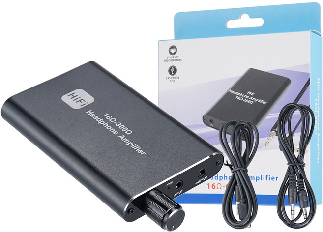 컴스 충전식 하이파이 헤드폰 사운드 앰프, HA004