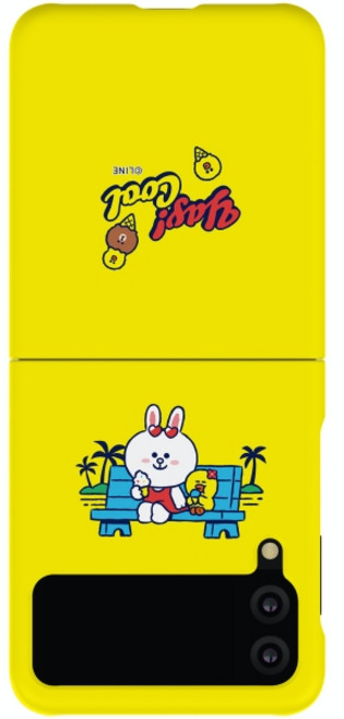 라인프렌즈 비치 슬림 휴대폰 케이스