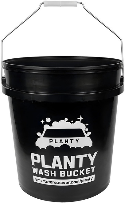 World Clean Planty 洗車水桶 黑色 18L