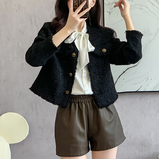 Awesomeful 女款Milo粗花呢夾克 A24FJK080809