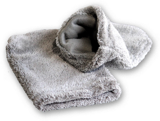 울트라레인보우 플러피 버핑 미트, 그레이, 2개