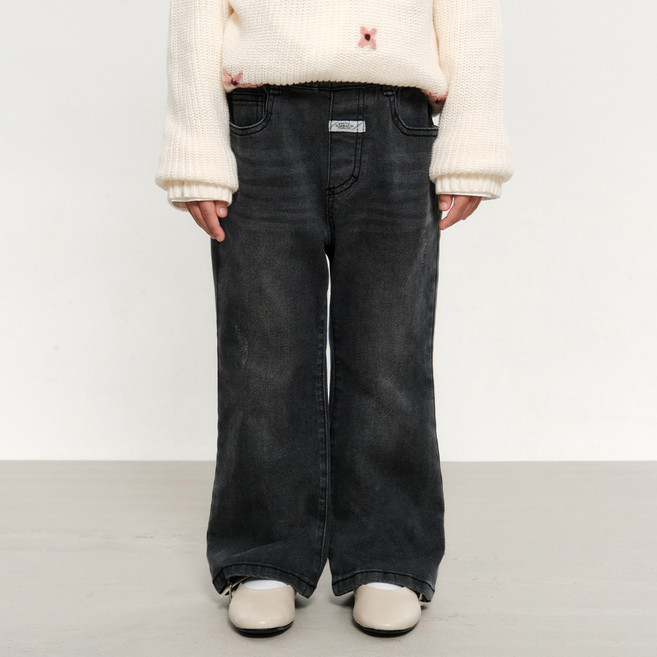 MaritheFrancoisGirbaud 女童喇叭牛仔褲