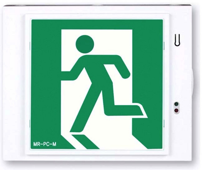 피난구 유도등 벽부형 KFI, 1개, 혼합색상