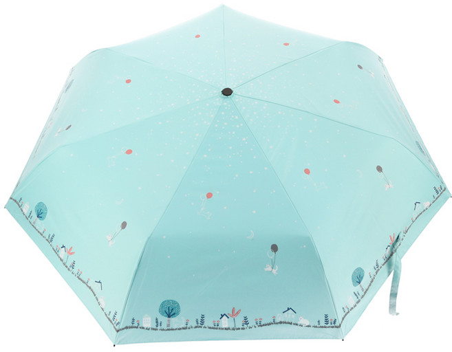 기라로쉬 플라이캣 UV차단 암막코팅 완전자동우산 KUGLU70134+커버세트