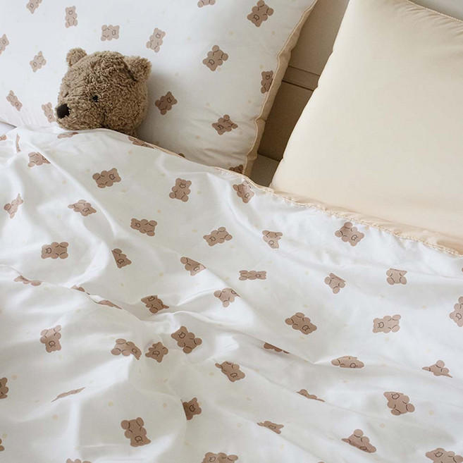 Rugum 防過敏薄被, 抱抱熊