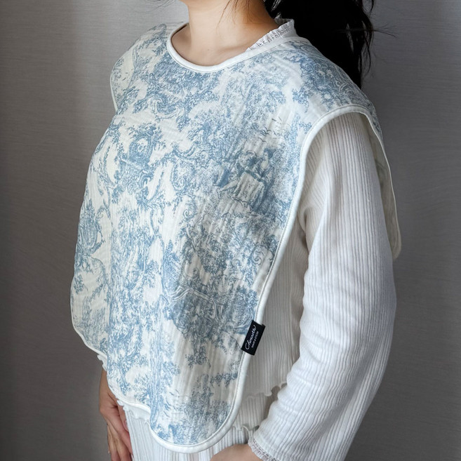 쉐리네뜨 엄마턱받이 수유 앞치마 트림패드