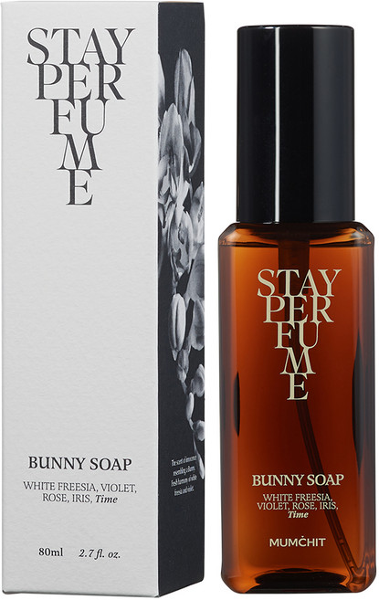 멈칫 스테이퍼퓸 버니솝, 80ml, 1개