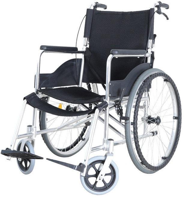 라이프헬퍼 경량 접이식 수동식 휠체어, 1개, A1