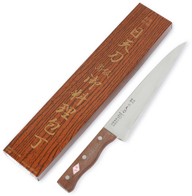 일천도 좌수용 오로시칼 230mm + 케이스 세트, 혼합색상