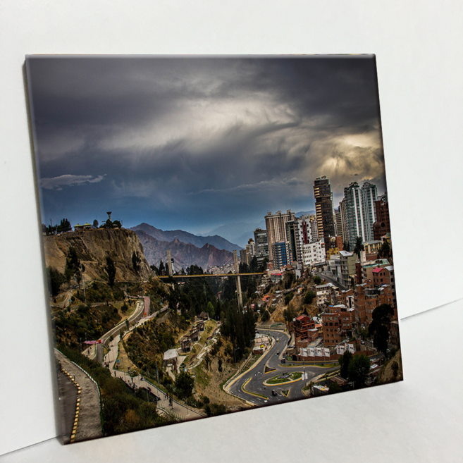 HTP 타일 볼리비아도시풍경 C784