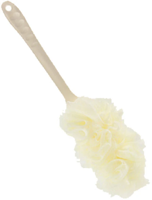 클레어라 왕 목욕 등밀이 바디 브러쉬, 베이지, 1개입, 1개 - 쿠팡