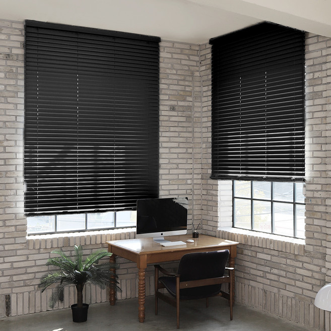 창안애 50mm 원코드 알루미늄 블라인드