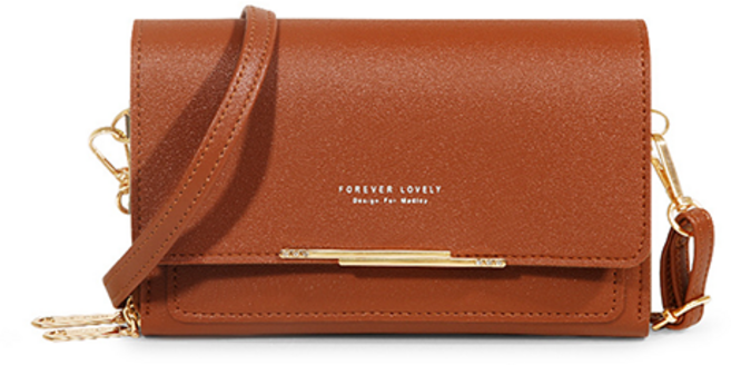 올러바웃 대용량 스퀘어 스마트폰 지갑 숄더백