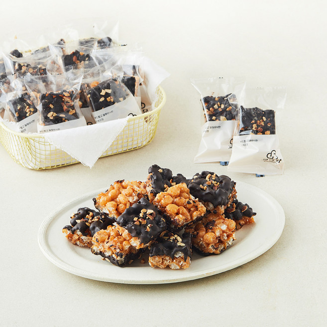 교아당 한입오란다 다크아몬드, 15g, 50개, 1개입