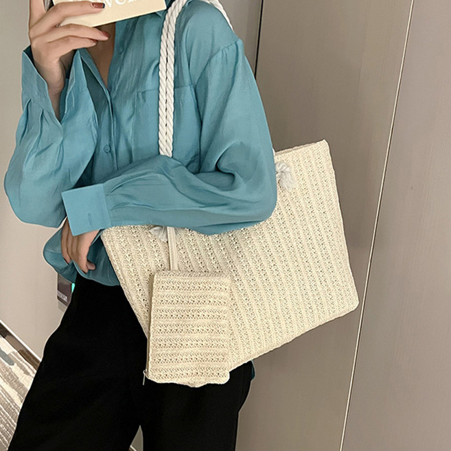 메이첼 비칸 왕골 빅토트 미니크로스 2in1 세트 10316