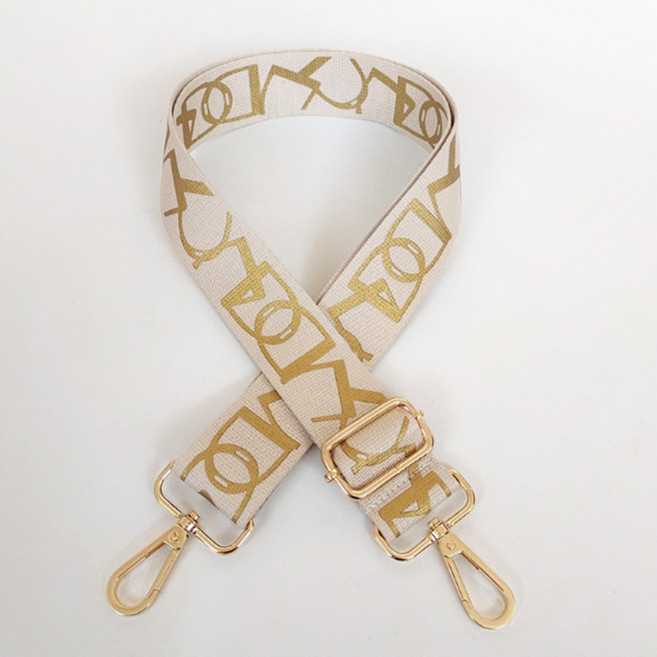 Allode 獨特Logo包包背帶 75~130cm