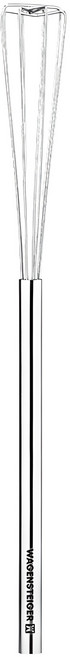 WAGENSTEIGER 華根斯泰格 全不鏽鋼迷你打蛋器 方形 小 25cm, 1個, 不鏽鋼