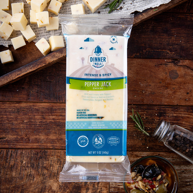 디너벨 페퍼잭 치즈, 140g, 1개, 1개입