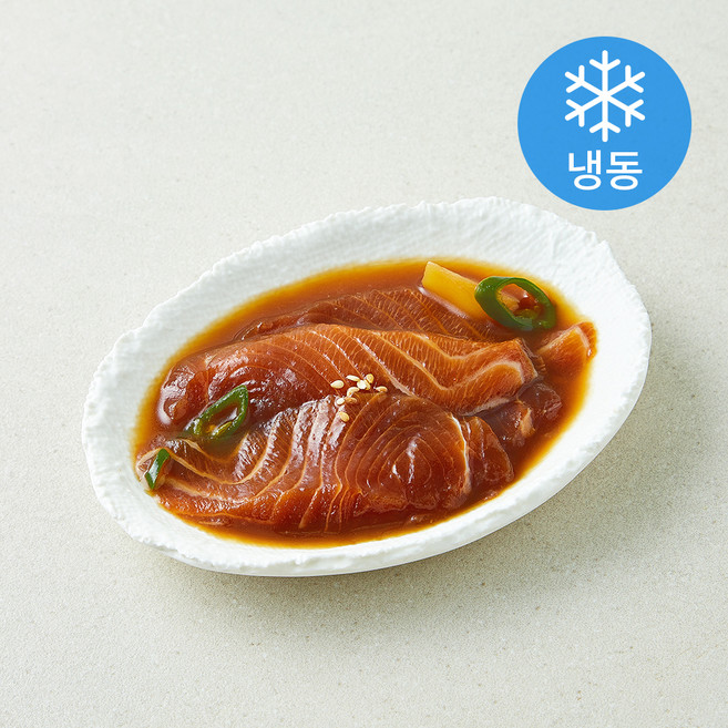 지금바다 연어장 (냉동), 200g, 1개