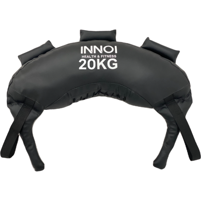 INNOI 運動保加利亞包, 黑色, 20kg