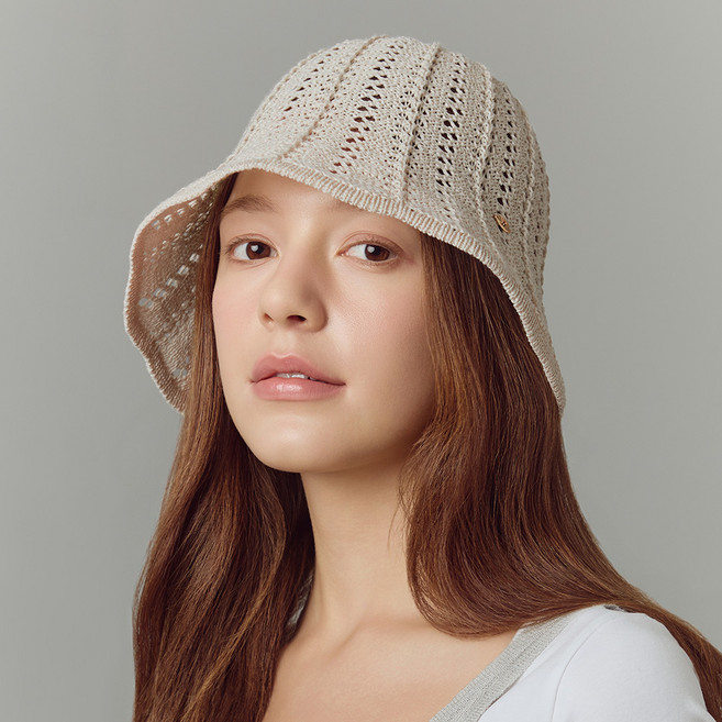화이트샌즈 브리즈 써머 니트 에나르 웨이브햇