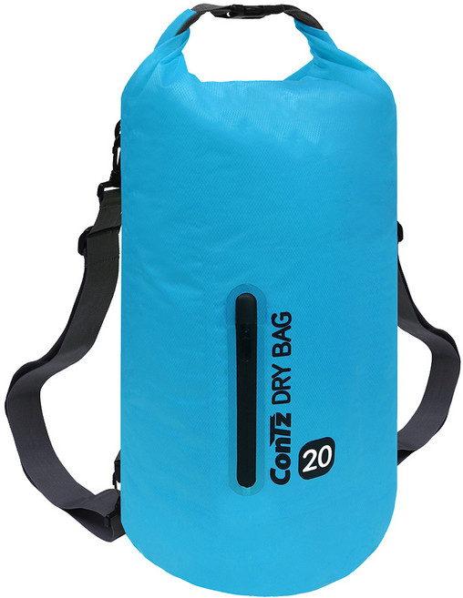 콘츠 롤링 드라이백 20L, 스카이블루