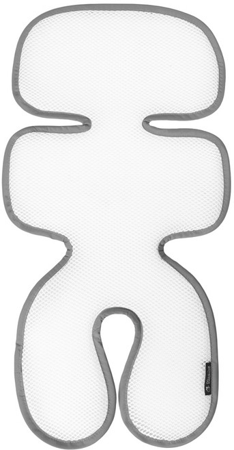 마니또 브레스 오리지날 유모차 쿨시트, 그레이, 1개