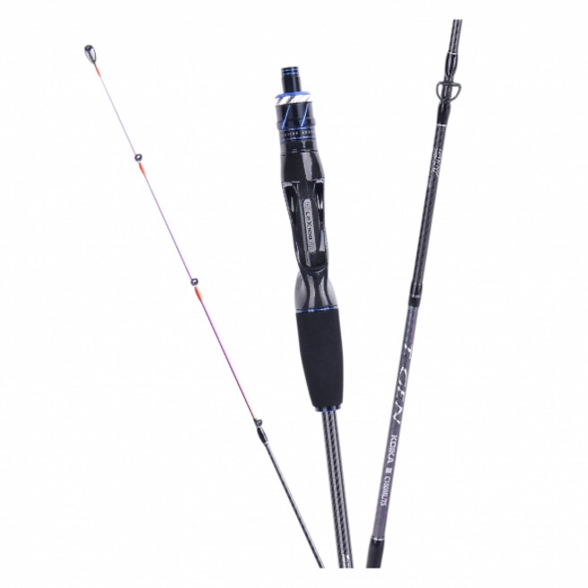 Banax T-GEN KOIKA 釣竿 C160ML/TS, 黑色