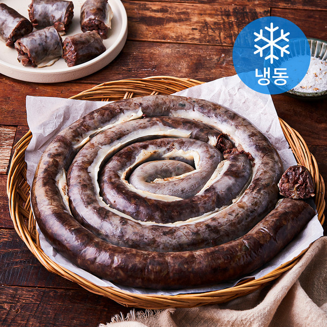 맘으로 야채순대 (냉동), 1kg, 1개