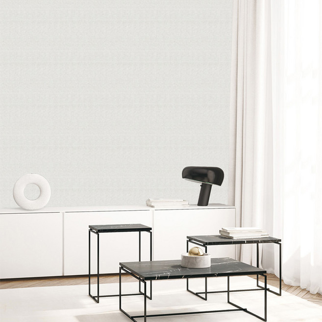 코스모스벽지 모던 셀프도배 실크벽지, 25076-2 소프트그레이