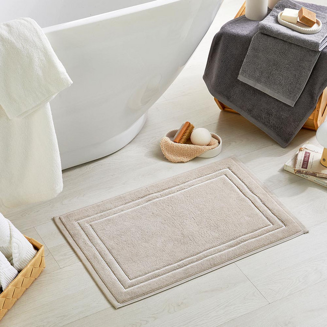 라피니라 모던하우스 마이 호텔 고중량 타월 발매트, 베이지