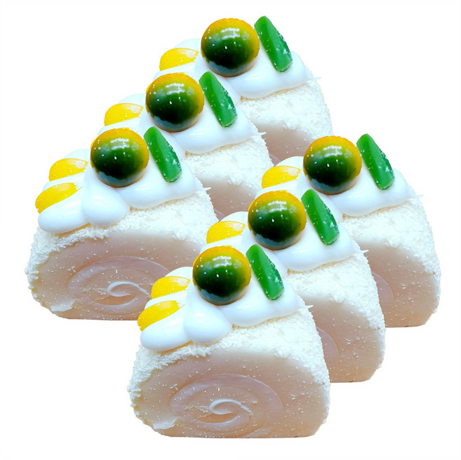 센스라이프 가짜 롤케이크 모형, 03 화이트