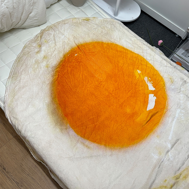 다다랜드 리얼푸드 감성 애착 블랭킷 담요