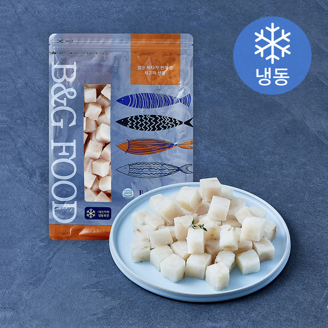 생선파는언니 네모동태살 국 & 강정용 (냉동), 1개, 1kg