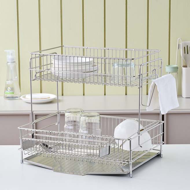 모던하우스 올스텐304 식기건조대, 1개, 2단