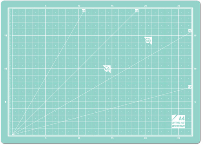 윈스타 반투명 커팅매트, 그린