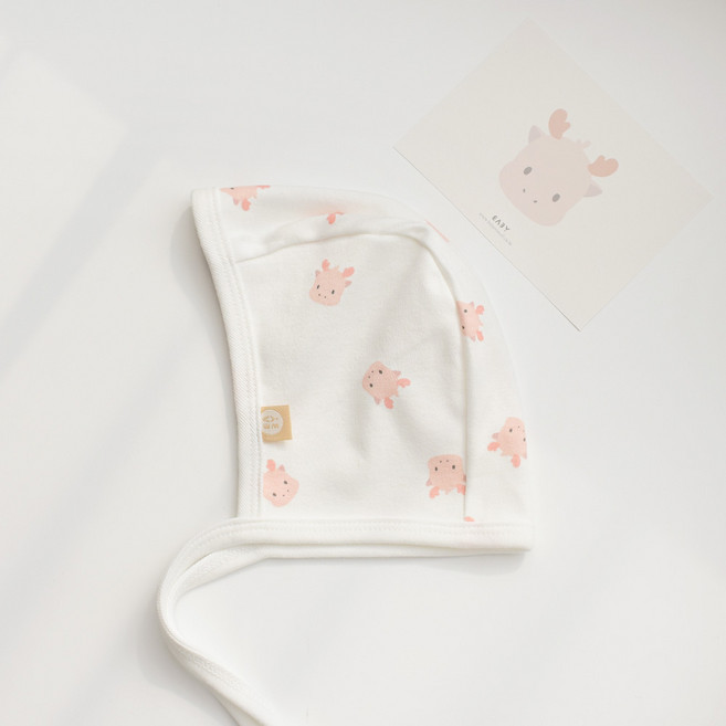 베이비앤아이 신생아 보넷