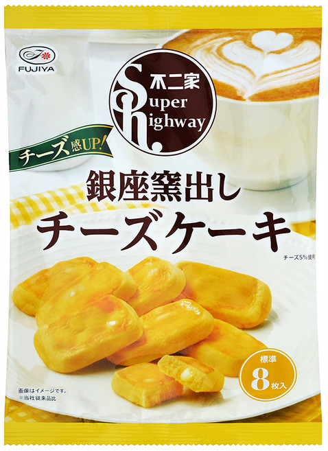 FUJIYA 不二家 銀座窯烤起司蛋糕, 1個, 84g