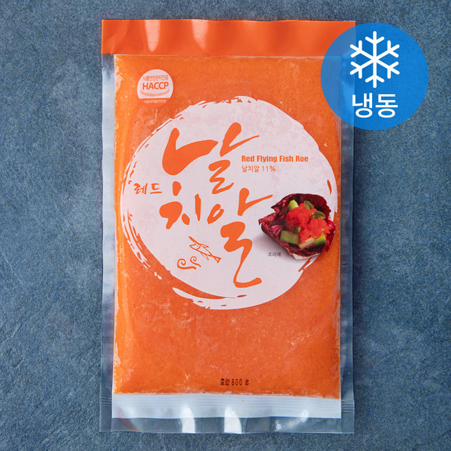 바다몰 레드 날치알 (냉동), 1개, 800g
